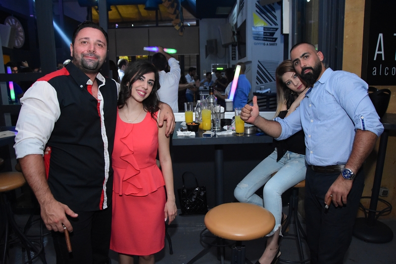 AT Work Beirut on Saturday Night